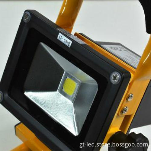 dimmable rechargeable work light,SAA approval,rechargeable floodlight